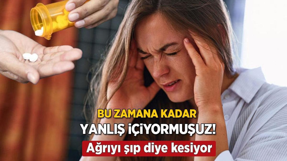 Yıllarca yanlış yaptık! Ağrı kesiciyi atağa geçiriyor: Sağa yatın, anında etki edecek